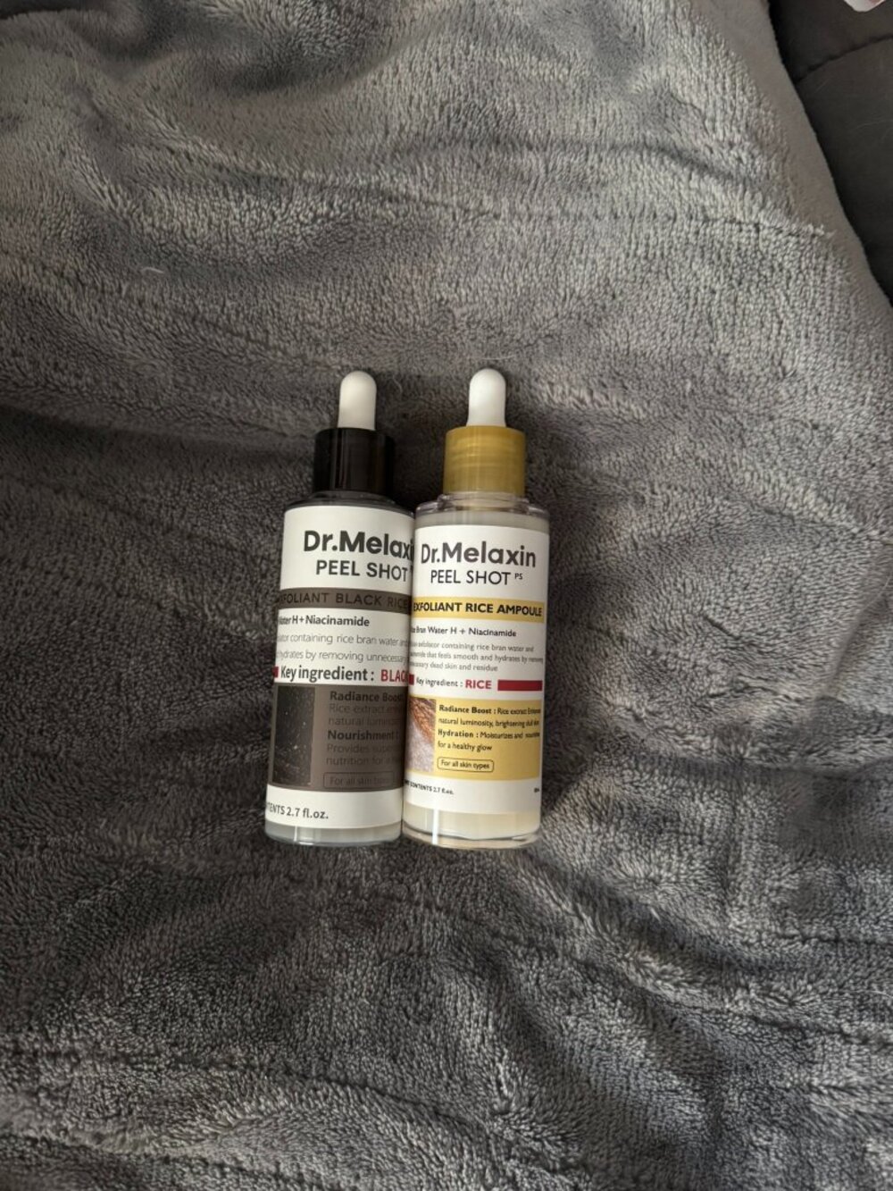 Dr Melaxin Rice Peel Duo